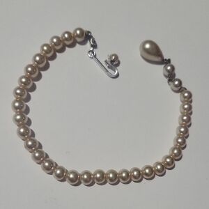 Vintage Pearl Bracelet